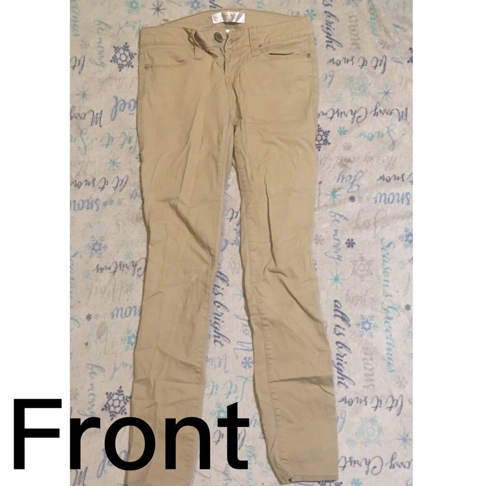 School khakis